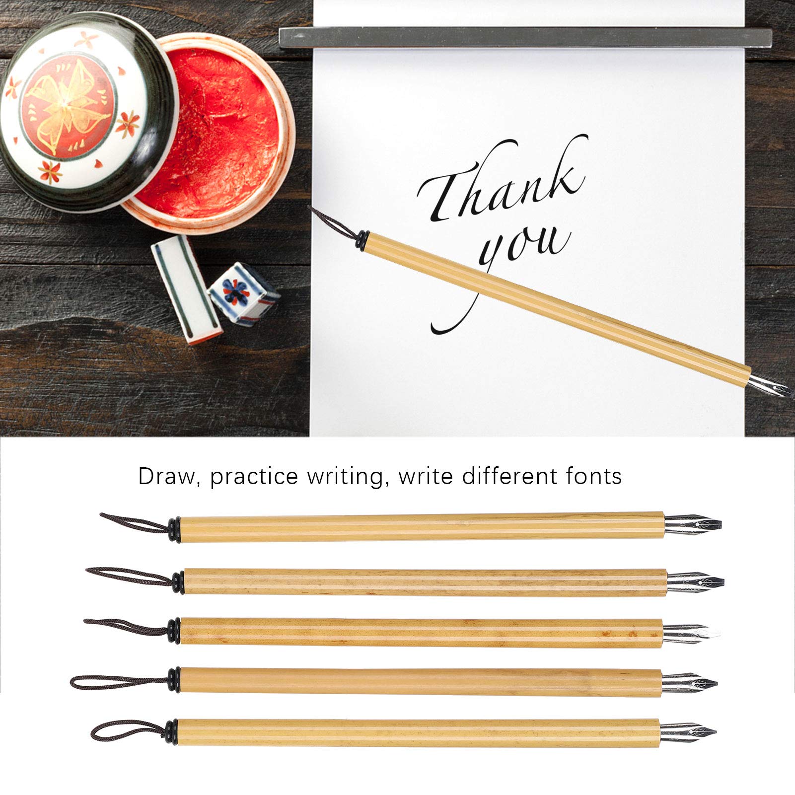 パンツ Dip'pen SIPLIV Redwood Professional Manga Pen Dip Pen Set Manga